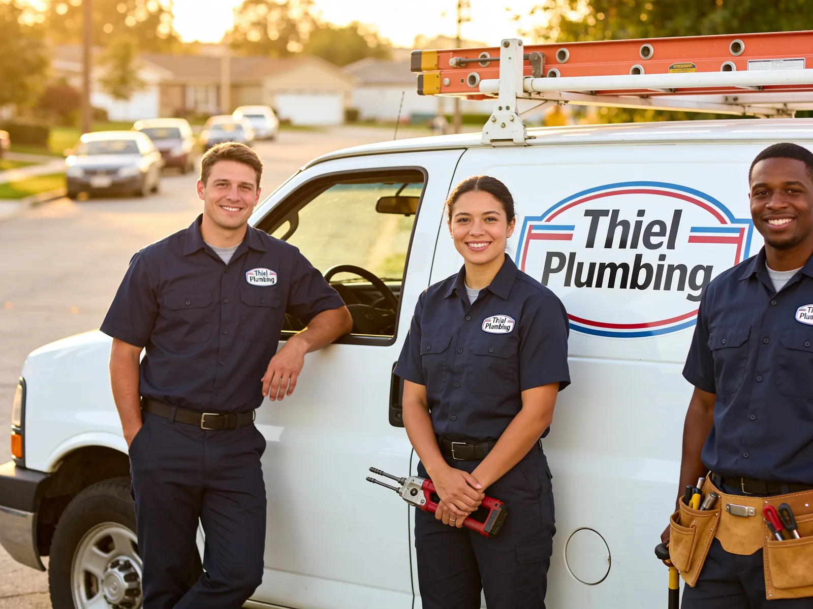 Plumber company in De Witt, NE